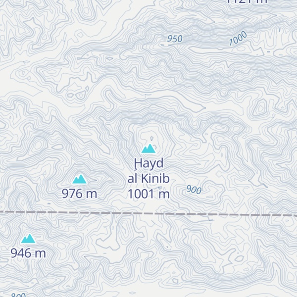 Map of Ḩayd al Kinib