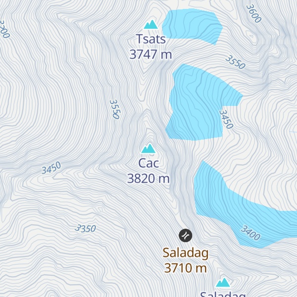 Map of Cac