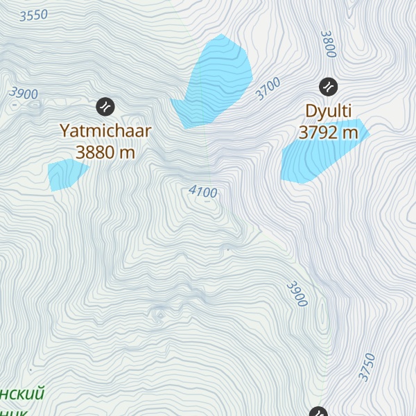 Map of Dyultydag