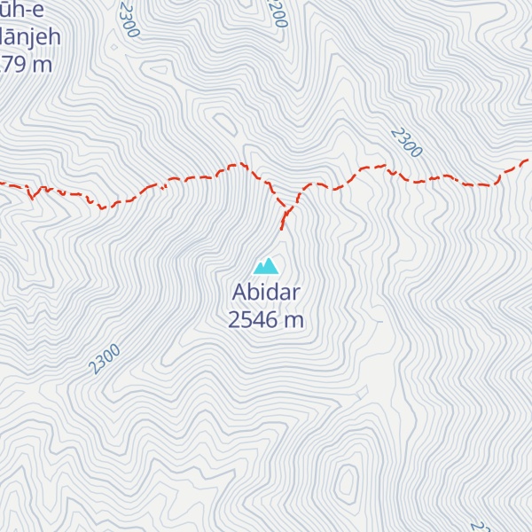 Map of Abidar
