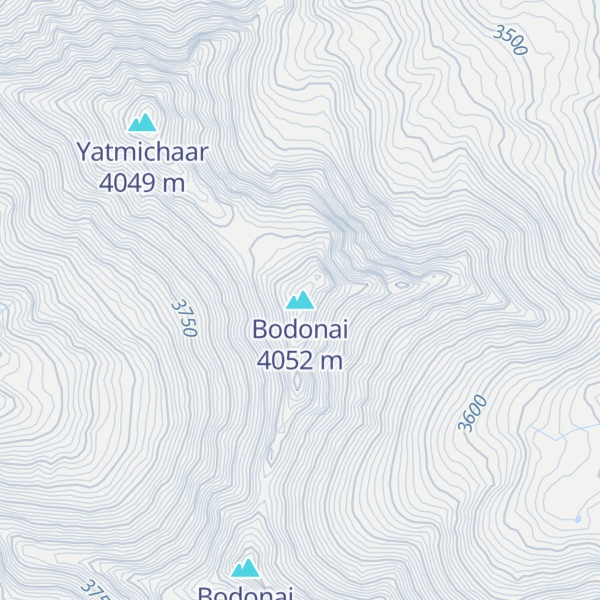 Map of Bodonai