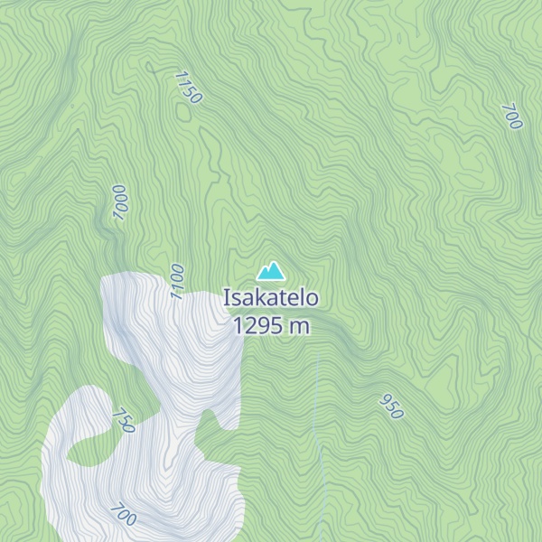 Map of Isakatelo