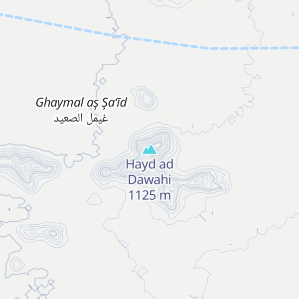 Map of Hayd ad Dawahi