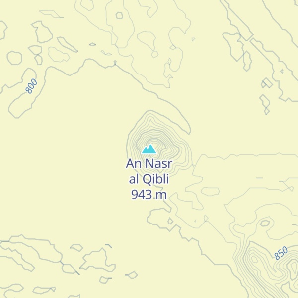 Map of An Nasr al Qibli