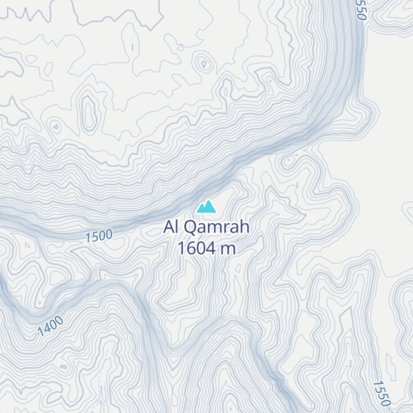 Map of Al Qamrah