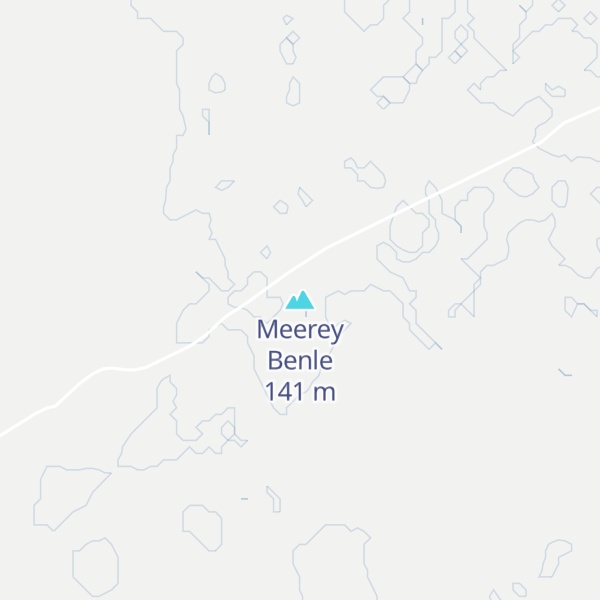 Map of Meerey Benle