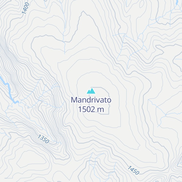 Map of Mandrivato