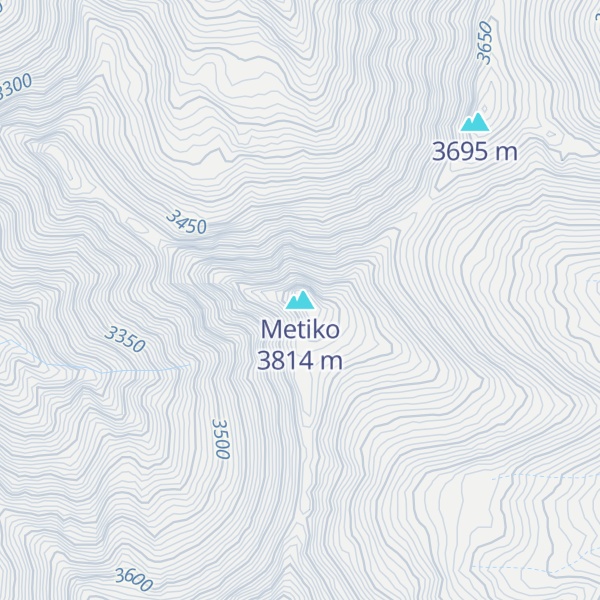 Map of Metiko