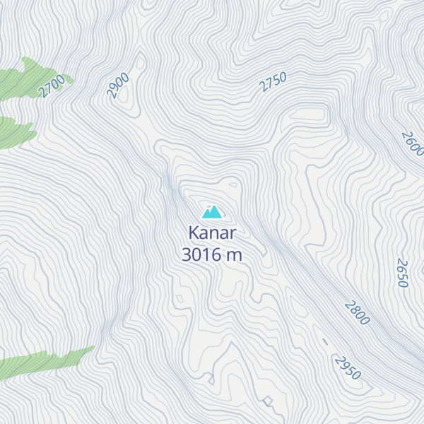 Map of Kanar