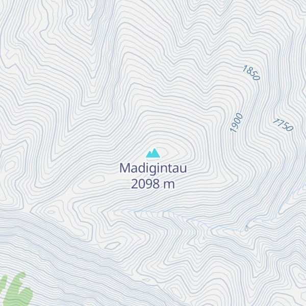 Map of Madigintau