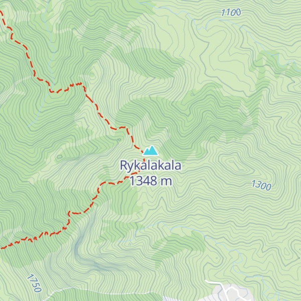 Map of Rykalakala
