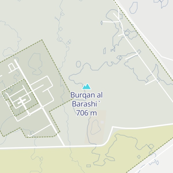 Map of Burqan al Barashi`