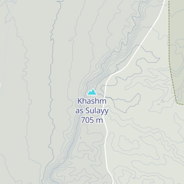 Map of Khashm as Sulayy