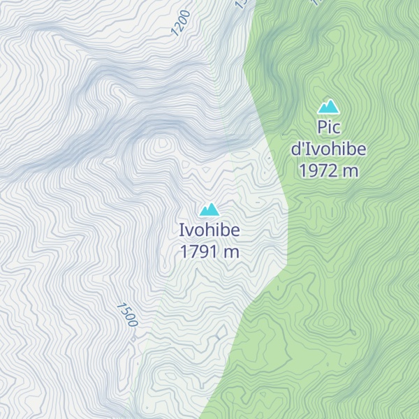 Map of Ivohibe