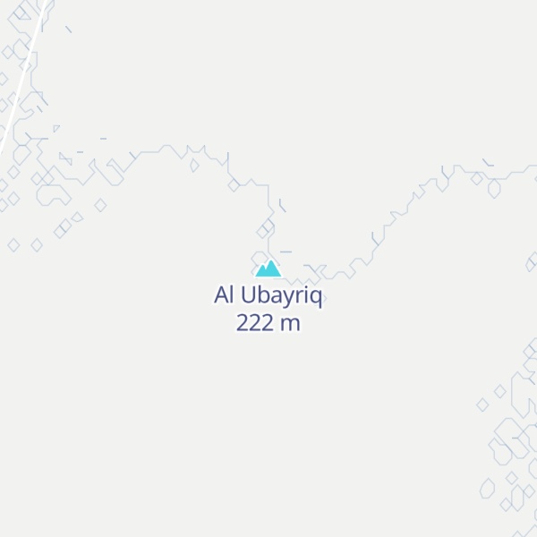 Map of Al Ubayriq