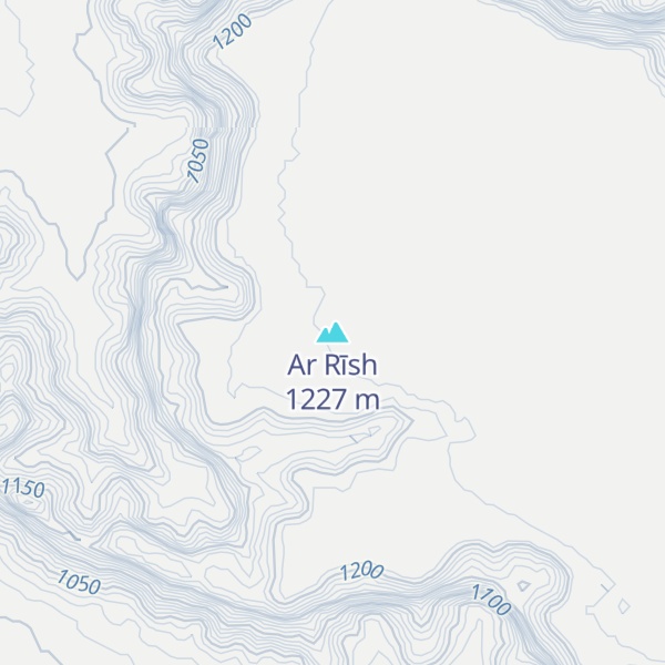 Map of Ar Rīsh