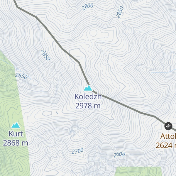 Map of Koledzh