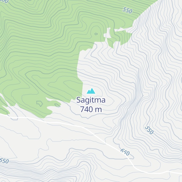 Map of Sagitma