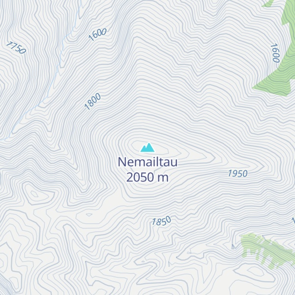 Map of Nemailtau
