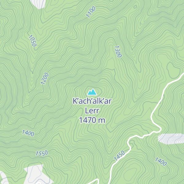 Map of K’ach’alk’ar Lerr