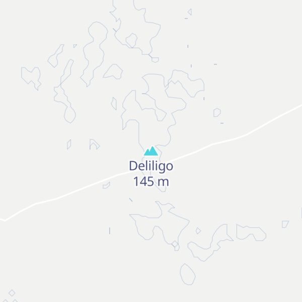 Map of Deliligo