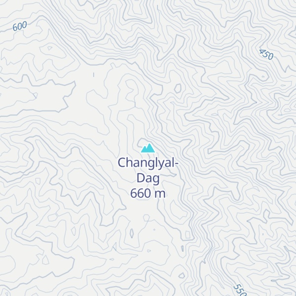 Map of Changlyal-Dag