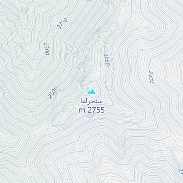 Map of سئحراما