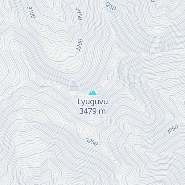 Map of Lyuguvu