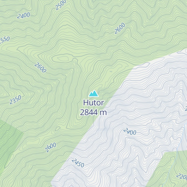 Map of Hutor