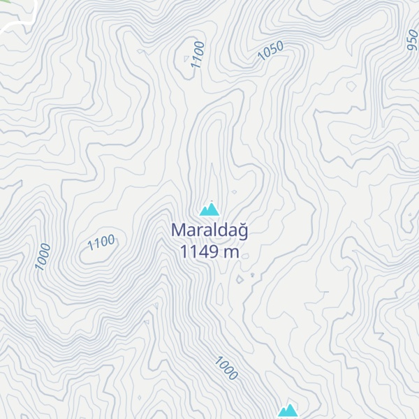 Map of Maraldağ