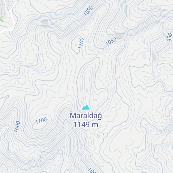 Map of Quzeydağ