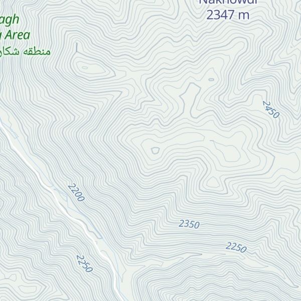 Map of Kūh-e Sūyūkh Gūnī
