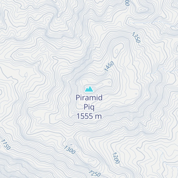 Map of Piramid Piq