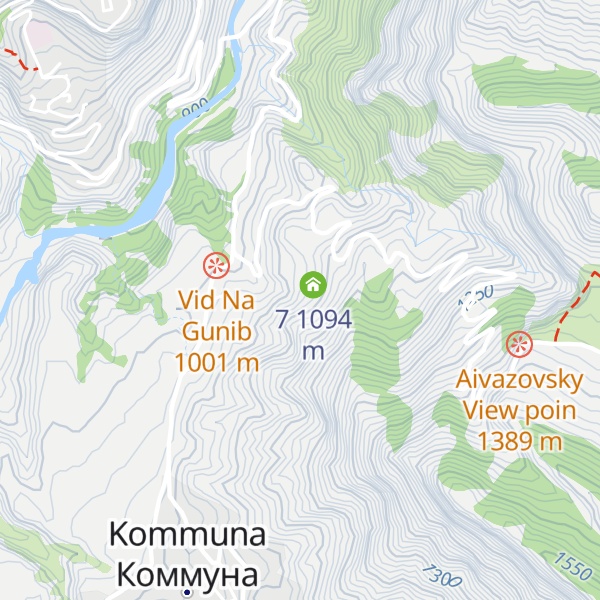Map of 14