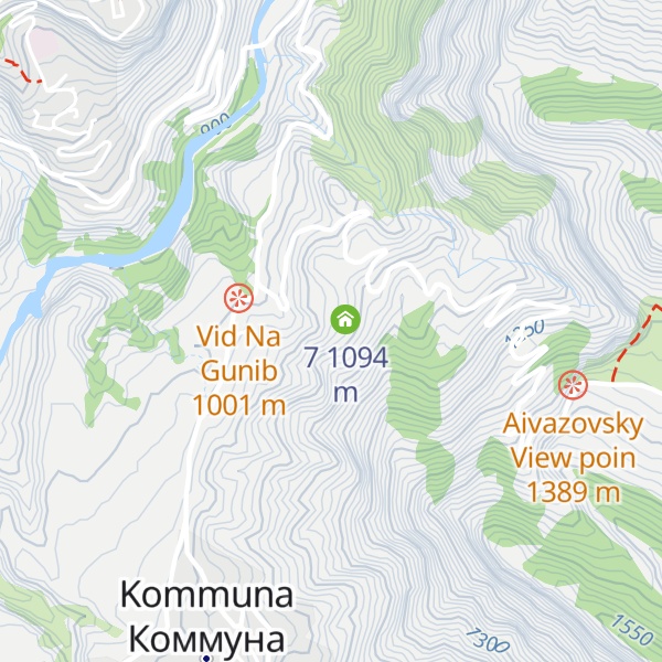 Map of 13