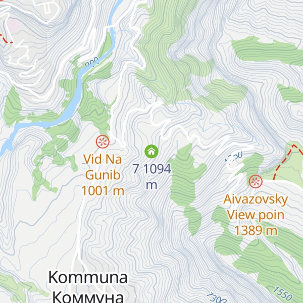 Map of 7