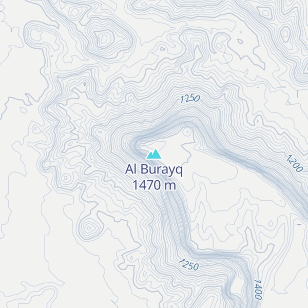 Map of Al Burayq