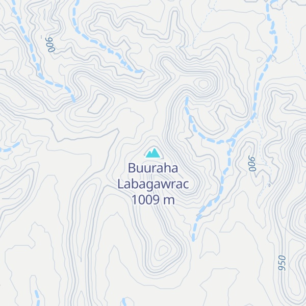 Map of Buuraha Labagawrac