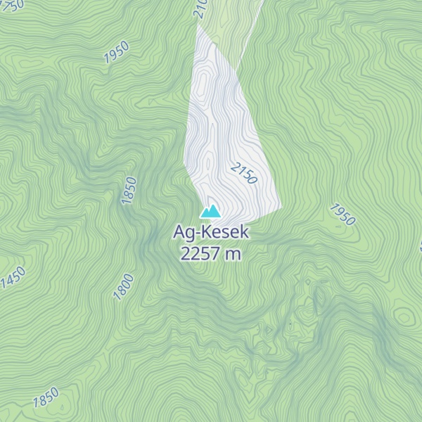 Map of Ag-Kesek