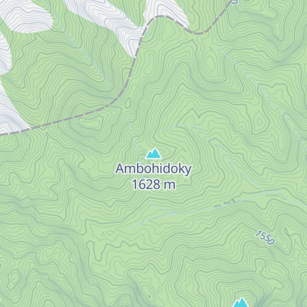 Map of Ambohidoky
