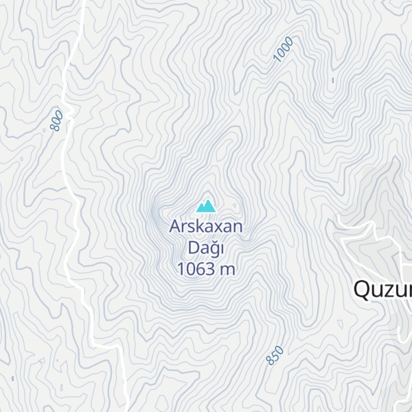 Map of Arskaxan Dağı