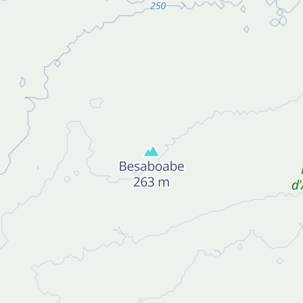 Map of Besaboabe