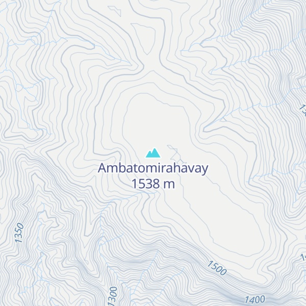 Map of Ambatomirahavay