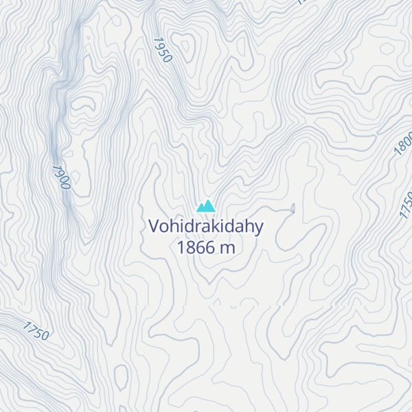 Map of Vohidrakidahy