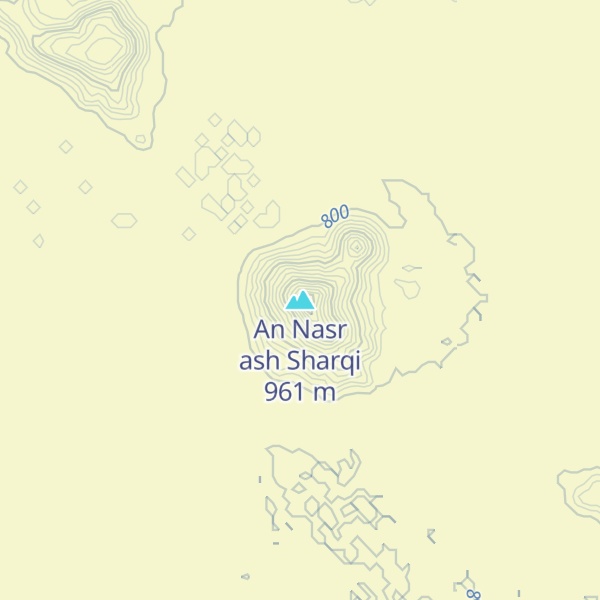 Map of An Nasr ash Sharqi