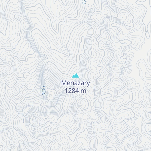 Map of Menazary