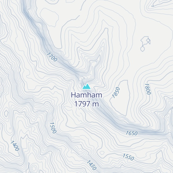 Map of Hamham