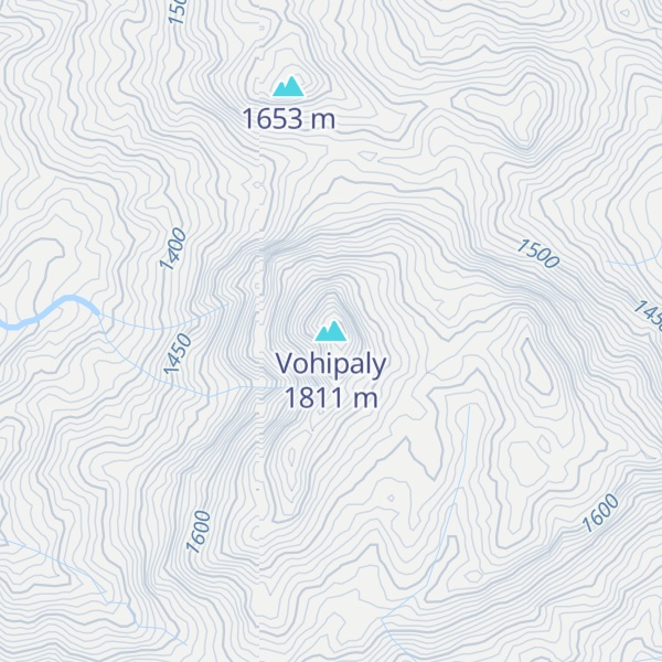 Map of Vohipaly
