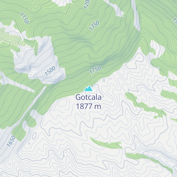 Map of Gotcala