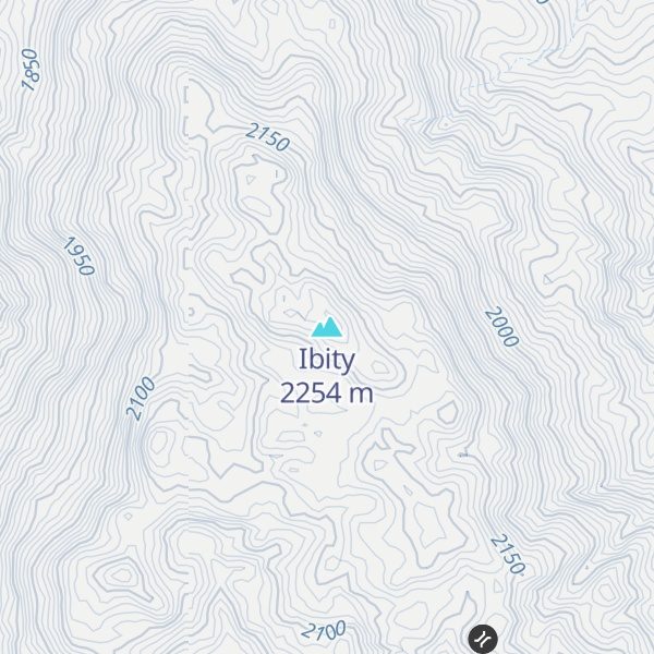 Map of Ibity